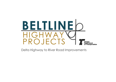 Beltline Highway Planning ODOT